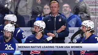Neenah native John Wroblewski leads Team USA women’s hockey to 4-0 start at the Olympics