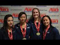 2013 Swimming & Diving Day 4 Women's 400 Free Relay, Richmond