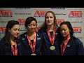 2013 Swimming & Diving Day 4 Women's 400 Free Relay, Richmond