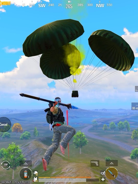 Air Drop #pubgmobile #pubg