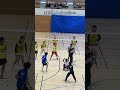 【油断してノーマークだった】男女混合バレーボール大会のプレー【バレーボール大会】【クルーズカップ】#shorts#バレーボール#混合バレーボール