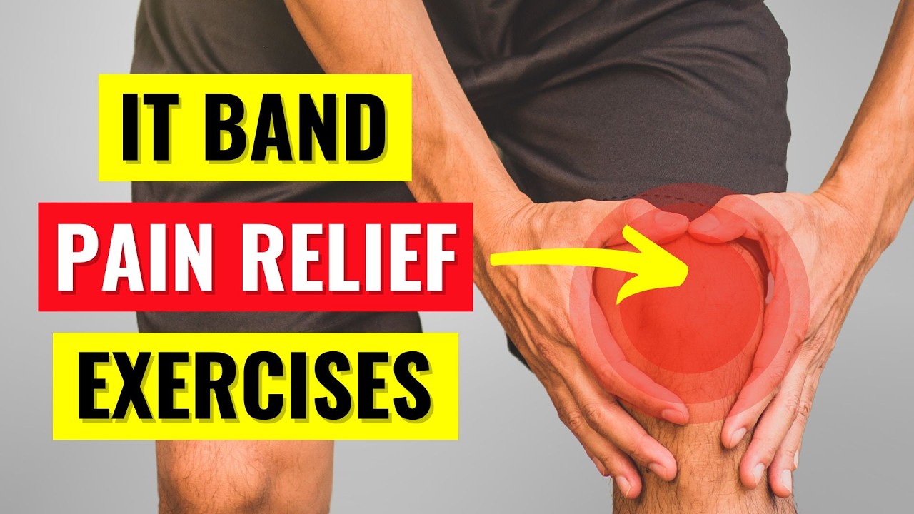 IT Band Syndrome: What It Is & How to Cure It! 