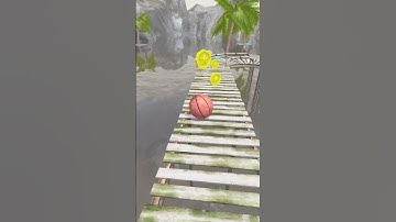 Rollance adventure balls: Be careful going down dangerous paths
