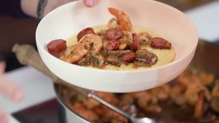 Southern Shrimp and Grits with Chef Erin Murray | Southern Living