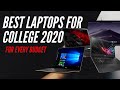 Watch This Before Buying Laptop For College 2020 | Best Laptops from 40k to 1.5 lakhs | Detailed Vid