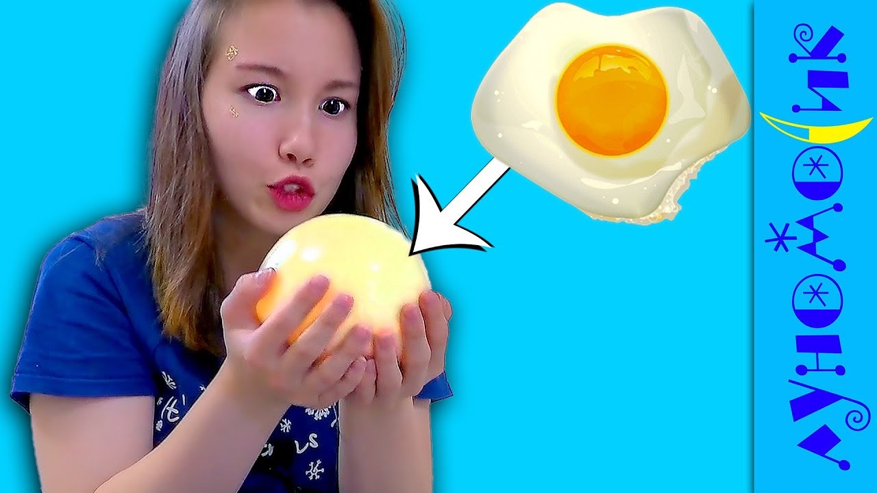 Что внутри ОГРОМНОГО ЯЙЦА? Huge egg with surprise