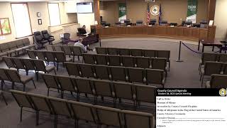 County Council Special Meeting October 24, 2025