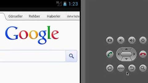 36.DERS - Android Studio ile Programlama  Webview Kullanımı