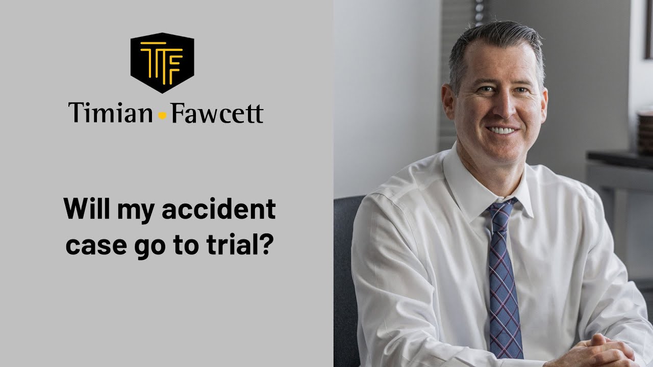 Will my accident case go to trial? | Personal Injury Attorneys Serving