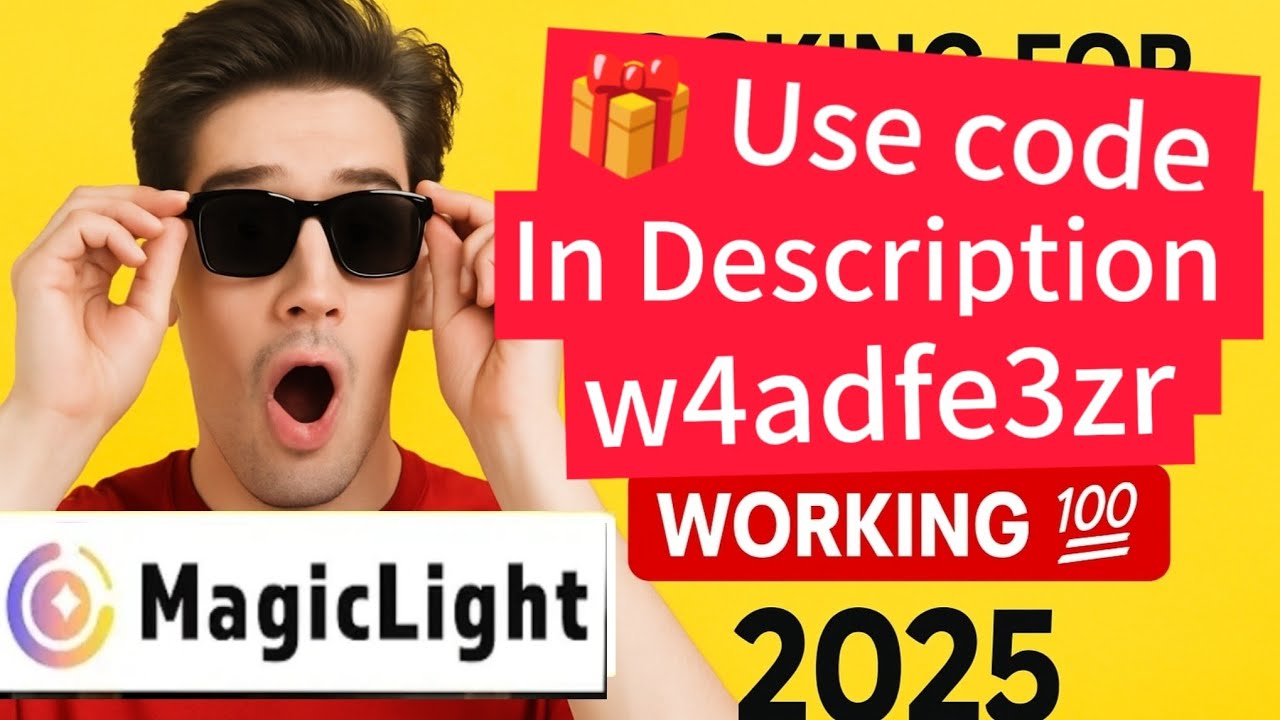 MagicLight AI Coupon Code 2025 ✅ 100% Working Discount (All Plans + Bonus 🎁)