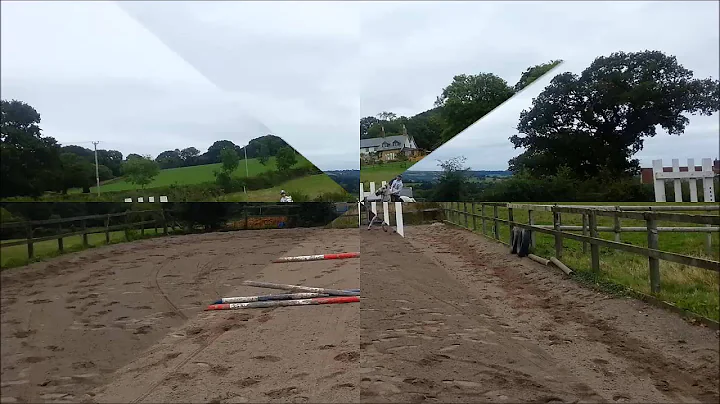 first ride- NEW PONY!