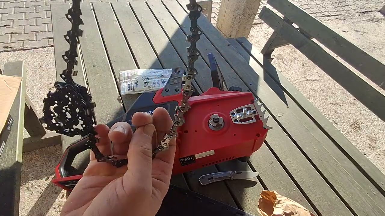 Einhell GP-LC 36/40 Lİ BL solo akülü odun kesme motoru #einhell #saw 