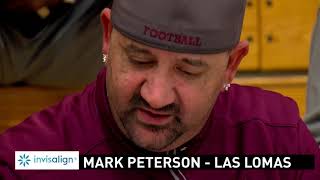 Invisalign Bright Smile Award | Mark Petersom from Las Lomas