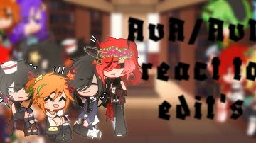 ||Stickfigures react to AvA/AvM||part 2/?||FINALLY FINISHED||By@Fioune ||(P. 2/??)