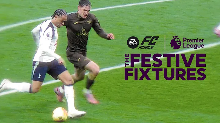 EA SPORTS FC™ MOBILE 26 | Festive Fixtures Trailer