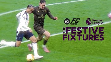 EA SPORTS FC™ MOBILE 26 | Festive Fixtures Trailer