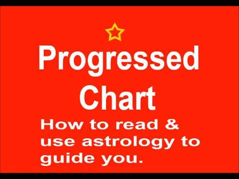 How To Read A Progressed Chart