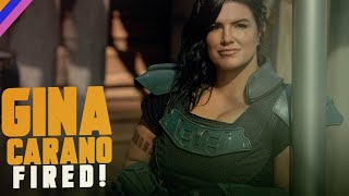 Why Gina Carano Was Fired from Mandalorian!