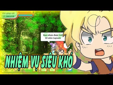 Ngọc Rồng Online - Nhiệm Vụ Siêu Khó Hạ 1 Bầy Khỉ