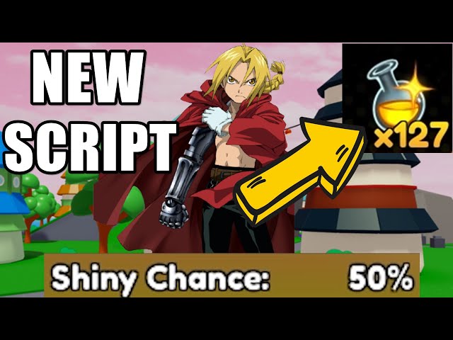 CapCut_code anime fighters shiny potion