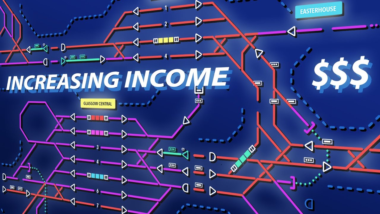 Rail Route - Increasing Income (Ep 10) - YouTube