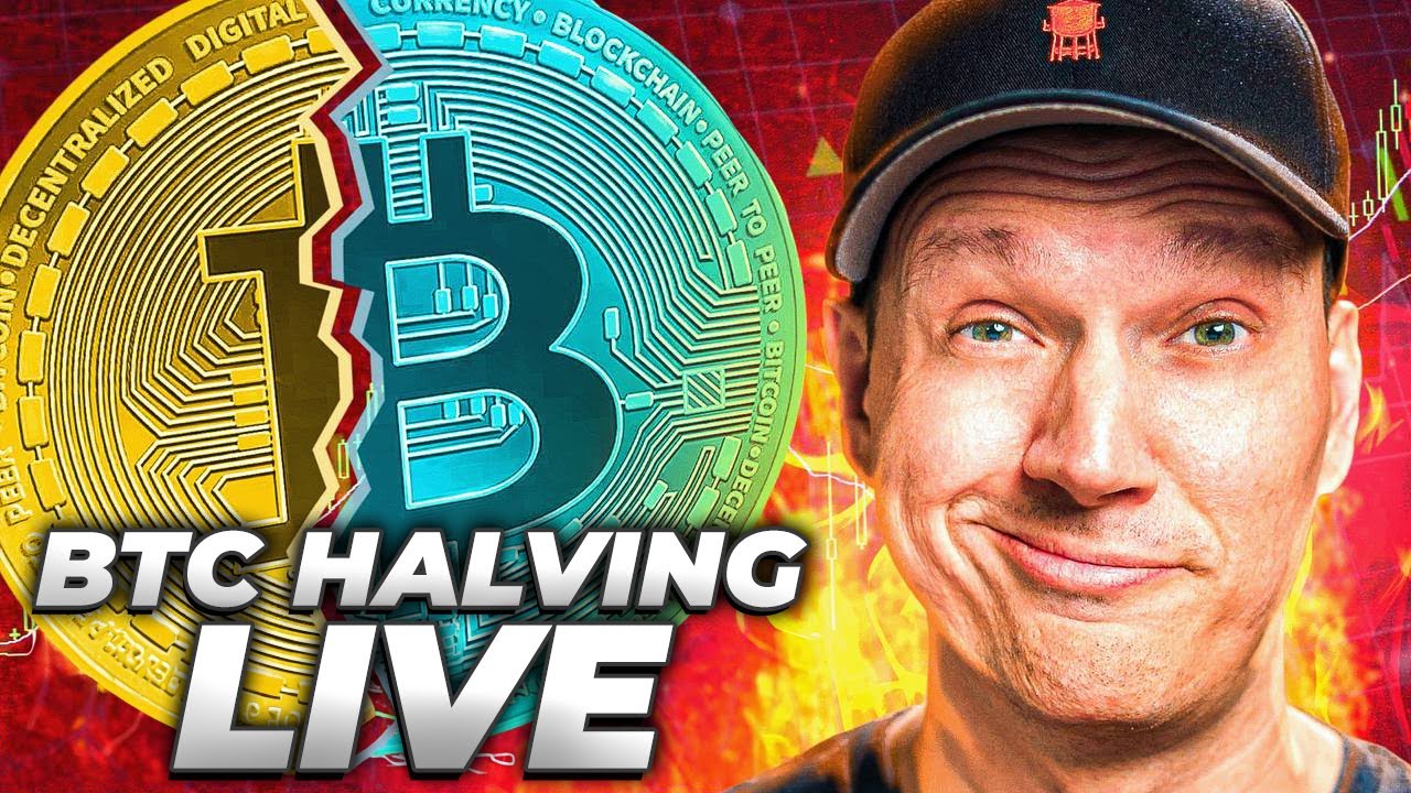THE BITCOIN HALVING LIVE - YouTube