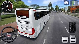 European Highway Bus Simulator Gameplay | Real Bus Driving Simulator | Android Multiplayer Bus Game screenshot 5