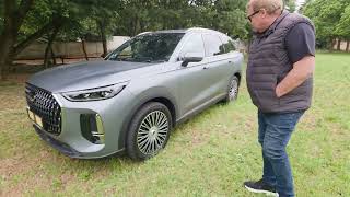 Chery Tiggo9 PHEV - Ride and Drive review