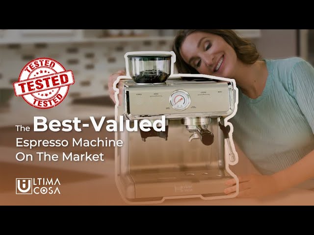 Ultima Cosa UC-EM003WUB Presto Single Serve Pod Espresso Machine