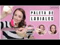 Tutorial: Como crear una paleta de labiales | ActitudFem