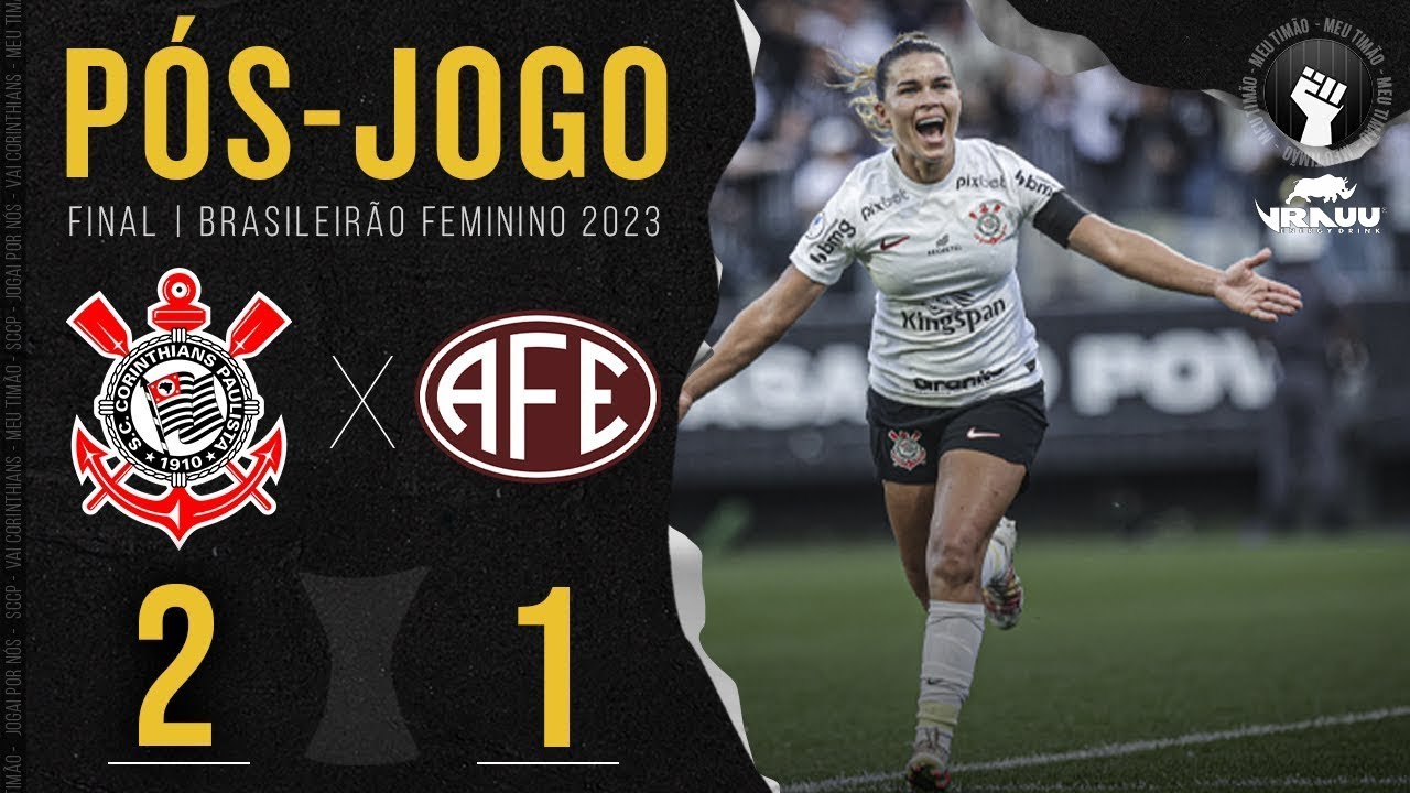 Jogo do Corinthians na final do Brasileirão Feminino foi o segundo evento  mais assistido do domingo