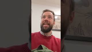Nova flago sur mia dorsosakon #esperanto
