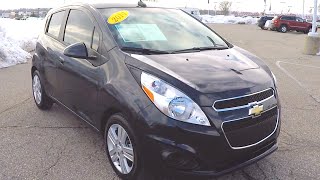 2014 Chevrolet Spark LS Black | Cars With Great Gas Mileage | Over 30 MPG | P10176A