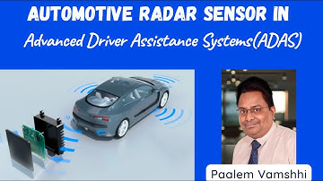 Importance Of RADAR in Advanced Driver Assistance Systems (ADAS)  #ADAS #RADAR