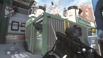 CoD Advanced Warfare Quickscope Gameplay