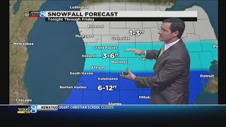 Friday snowstorm: Who will be hit the hardest