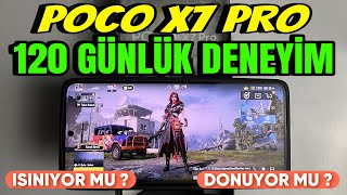 Poco X7 Pro Pubg Test 120 Günlük Deneyi̇m Uzun Kullanin Testi̇ Isiniyor Mu ?