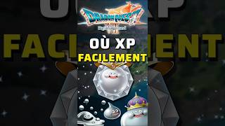 XP FACILEMENT sur Dragon Quest 7 Reimagined (roi gluant de métal) #shorts #dragonquest #dragonquest7