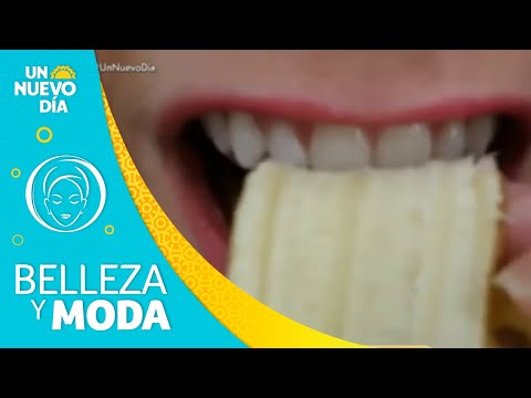 Video: Cómo blanquear sus dientes con cáscara de plátano: 6 pasos (con imágenes)