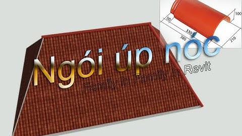 Vẽ viên ngói úp nóc