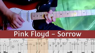 PDF Sample Pink Floyd - Sorrow guitar tab & chords by imanMD.