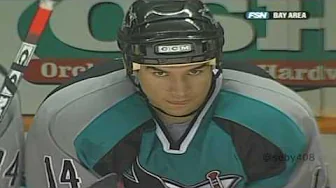 Jonathan Cheechoo - Hat trick #5