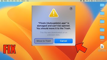 App Is Damaged And Can’t Be Opened On Mac