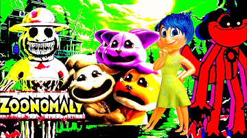 Digital Circus Animation 2 VS Inside Out 2 VS Smiling Critters Sad Story VS Dogday 255