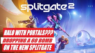 Splitgate 2 Is So Much Fun! Dropping a 60 BOMB!