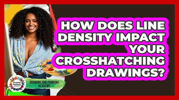 How Does Line Density Impact Your Crosshatching Drawings? - Drawing and Painting Academy