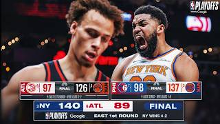 Knicks Become First Ever With 3 Straight 25 Pt Playoff Wins 