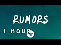 Gucci Mane - Rumors (Lyrics) Feat Lil Durk| 1 HOUR