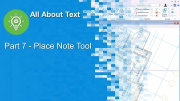 Part 7 - Place Note Tool
