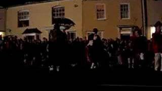 Abbots Bromley Horn Dance at Thaxted 2006